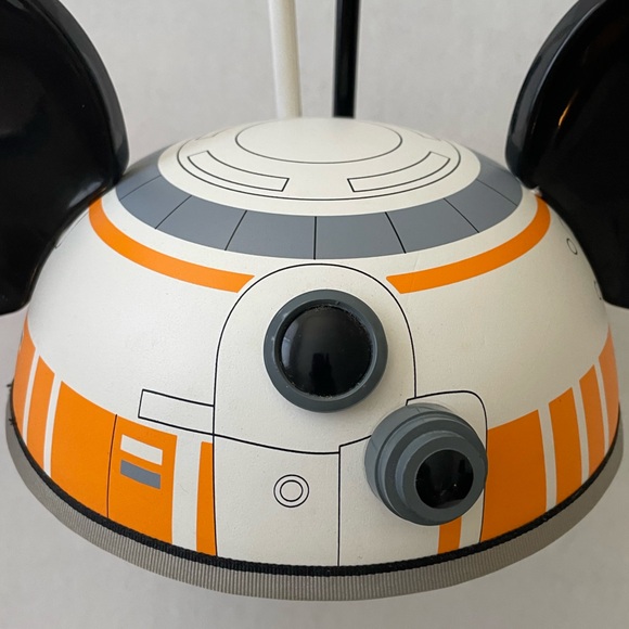 NWOT Disney Star Wars BB-8 Ear Hat, Mickey Ears | Adults/OneSize - Picture 8 of 14